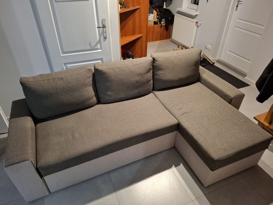 Narożnik kanapa sofa  rozkładany