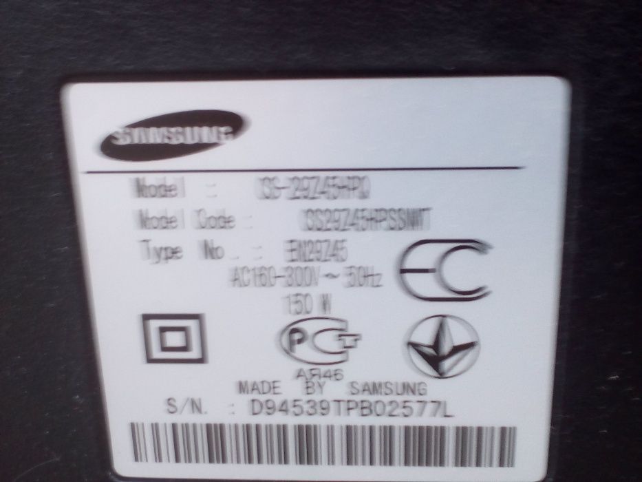 продам телевизор samsung cs-29Z45HPQ SLIM