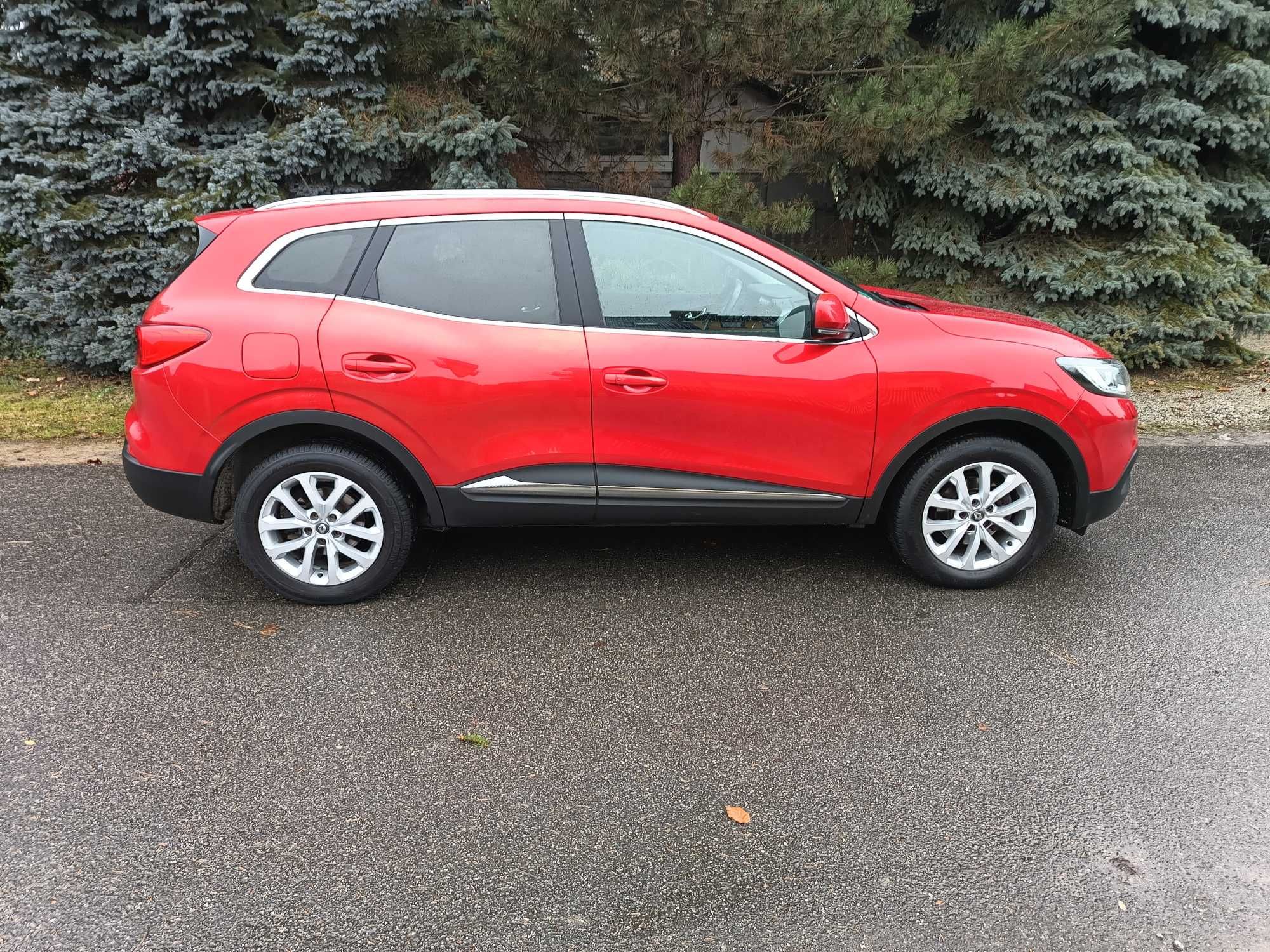 Piękny Kadjar 1.2 z NIemiec ,1 Wł Bezwypadkowy AUTA ŻURAWICE