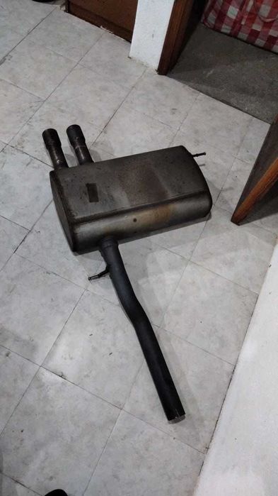 Linha Escape Completa Mini Cooper S F56