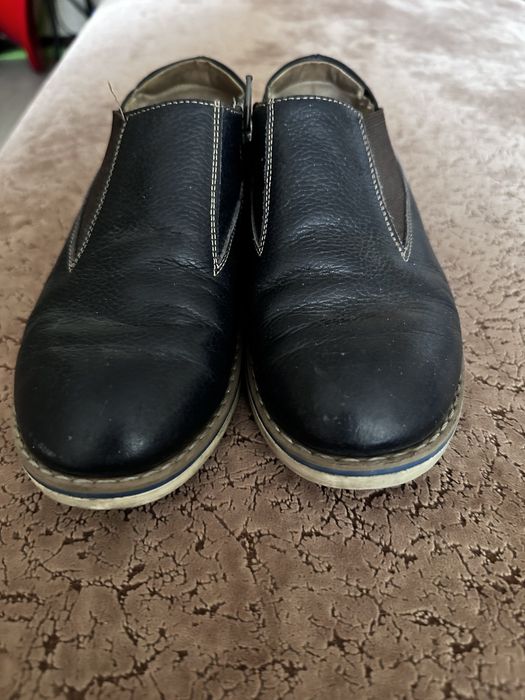 Дитячі шкіряні сліпони 33 розмір