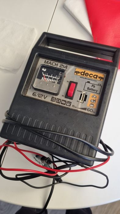 Зарядное устройство Deca MACH 214