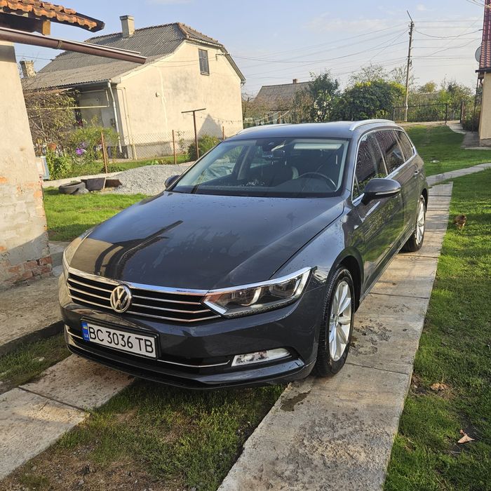 Passat B8 2.0 tdi Highline