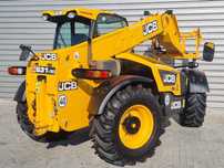 Ładowarka teleskopowa JCB 531-70 AGRISUPER 13r, Klimatyzacja,Nowe opon