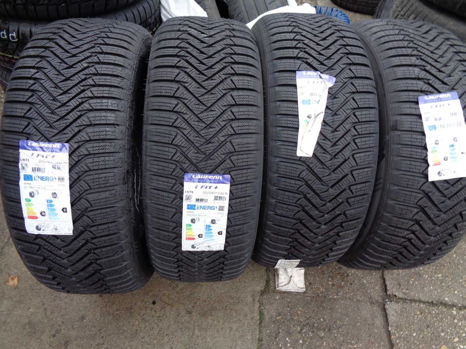 NOWE 225/55R17 LAUFENN LW31 FIT XL gr.Hankook , Opony Zimowe ,ANDAR