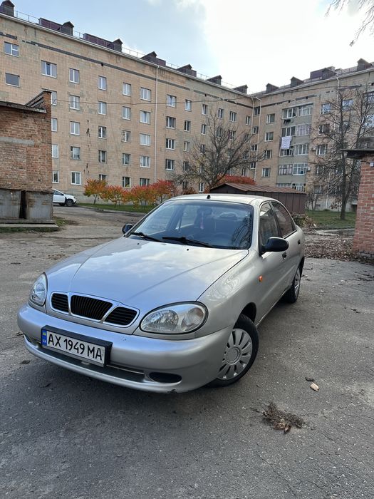 Daewoo Lanos 2007 рік