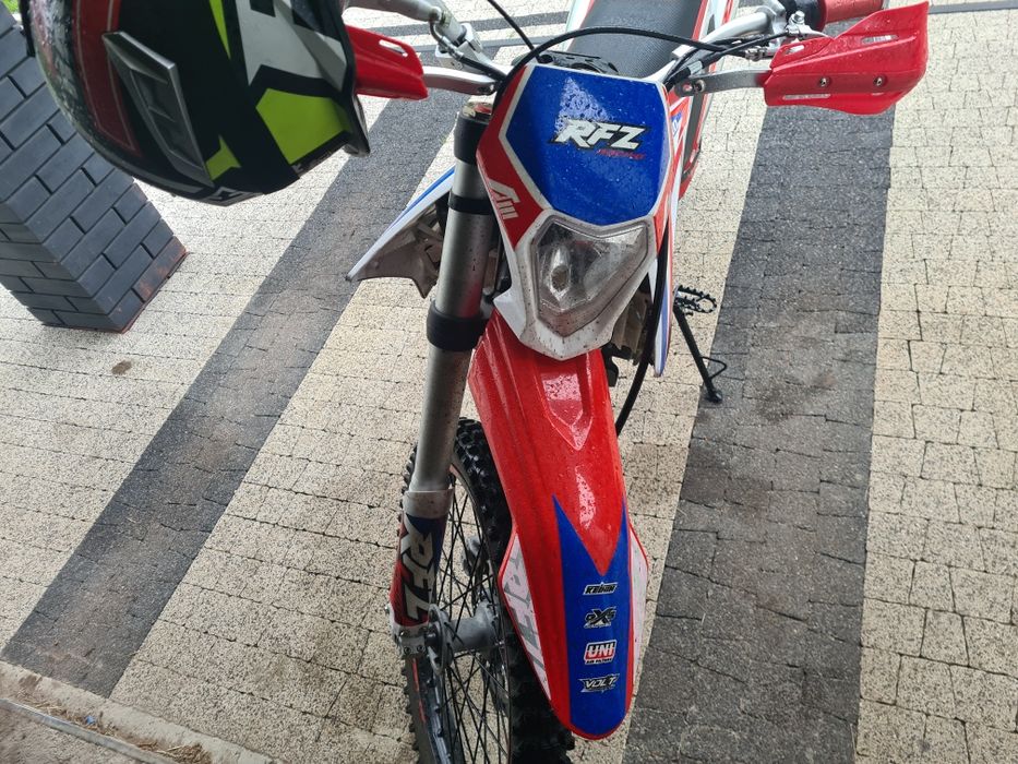 Sprzedam crossa apollo lizard 250ccm