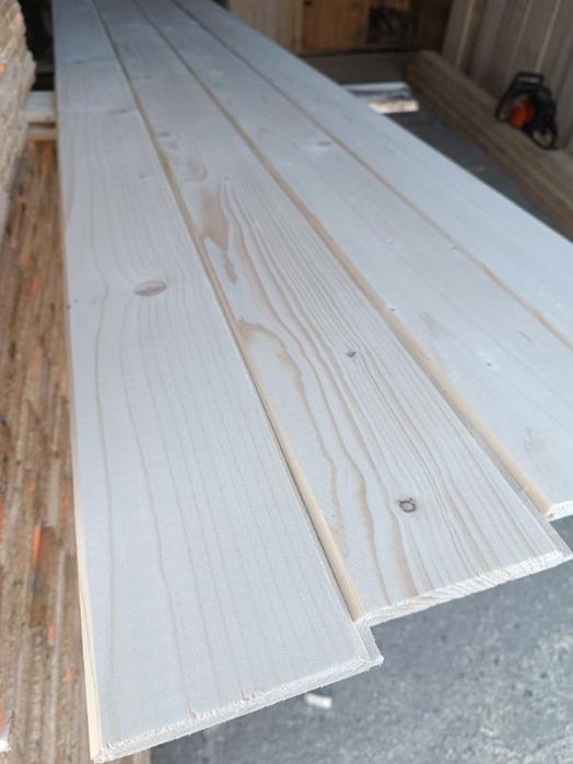 BOAZERIA Podbitka dachowa 120mm x 15mm, 120mm x20mm liczone bez pióra!