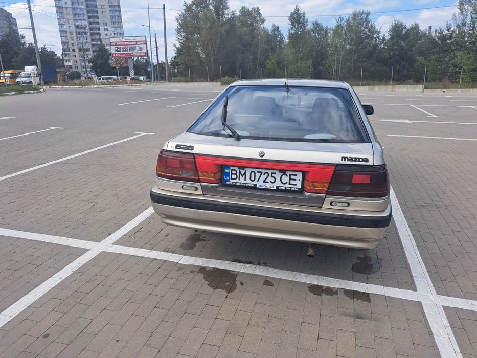 Mazda 626 дизель