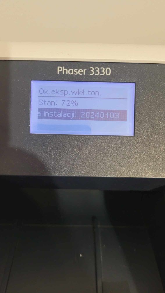 Drukarka Xerox Phaser 3330