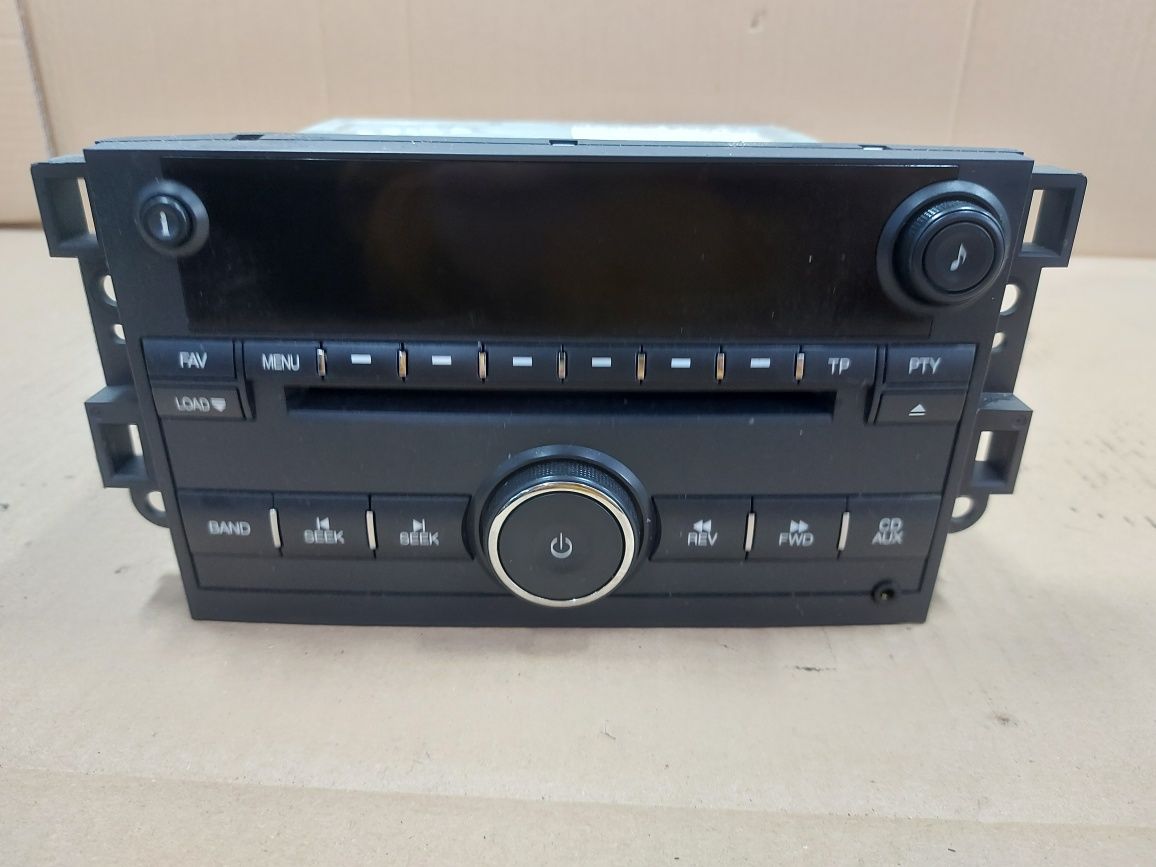 , Chevrolet Epica radio fabryczne