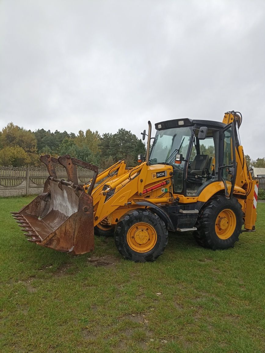 JCB 2cx 99r umowa Koparko ładowarka JCB 3cx contractor 04r