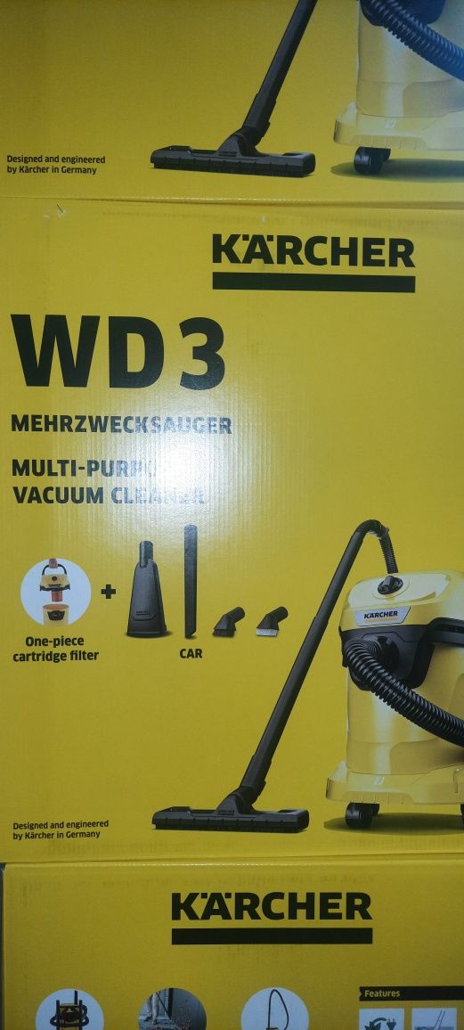 Пилосос WD 3 ..Оригінал. гарантія