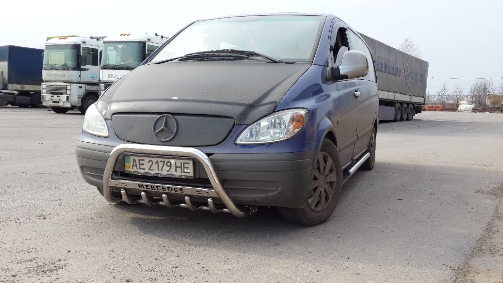 Кенгурятники=Пороги=Дуги на крышу = Mercedes VITO W638 W639 W447