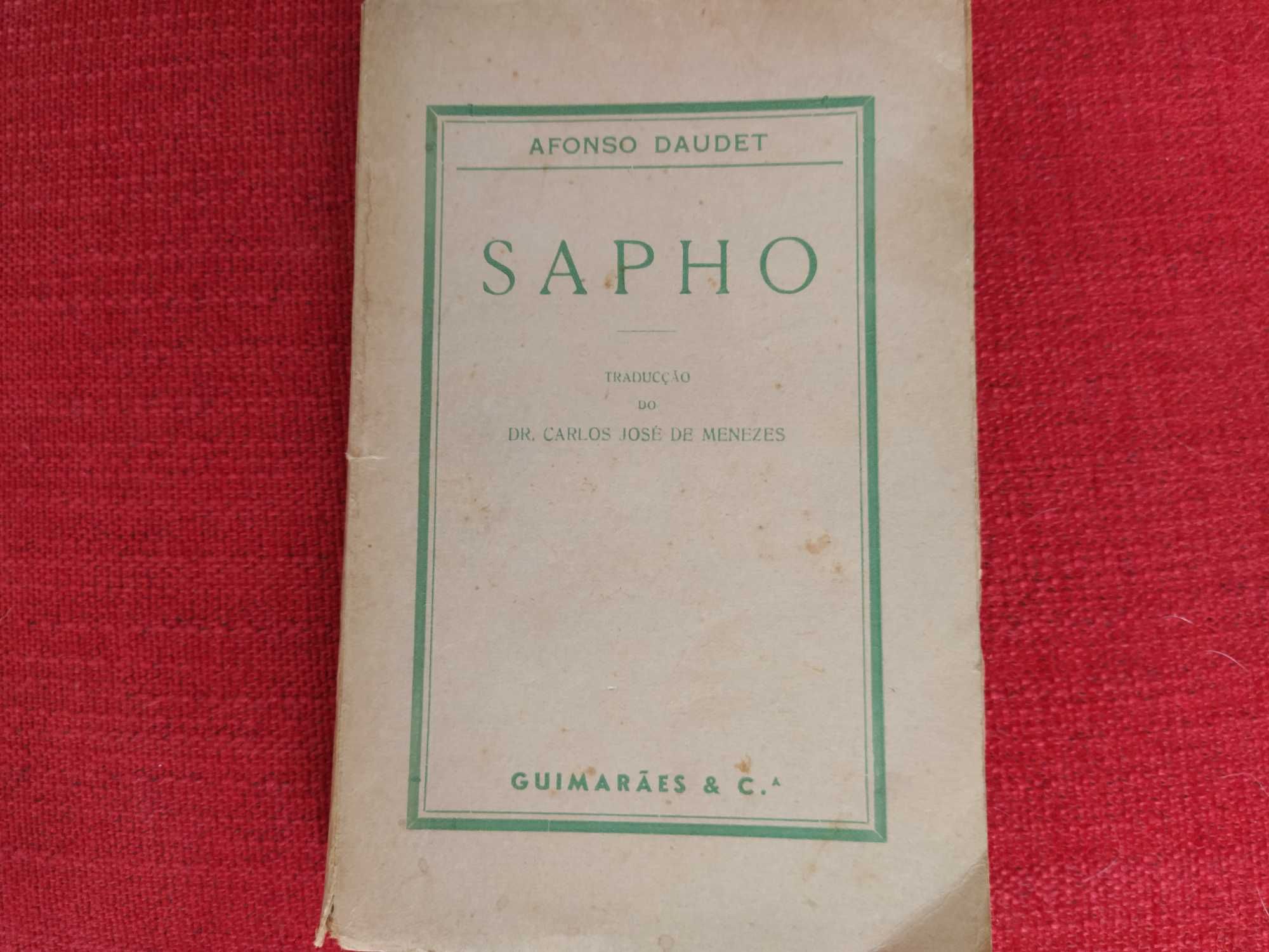 Sapho - Afonso Daudet