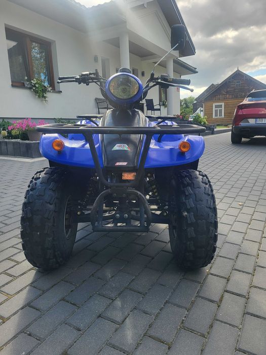 Kymco maxer mxu 150