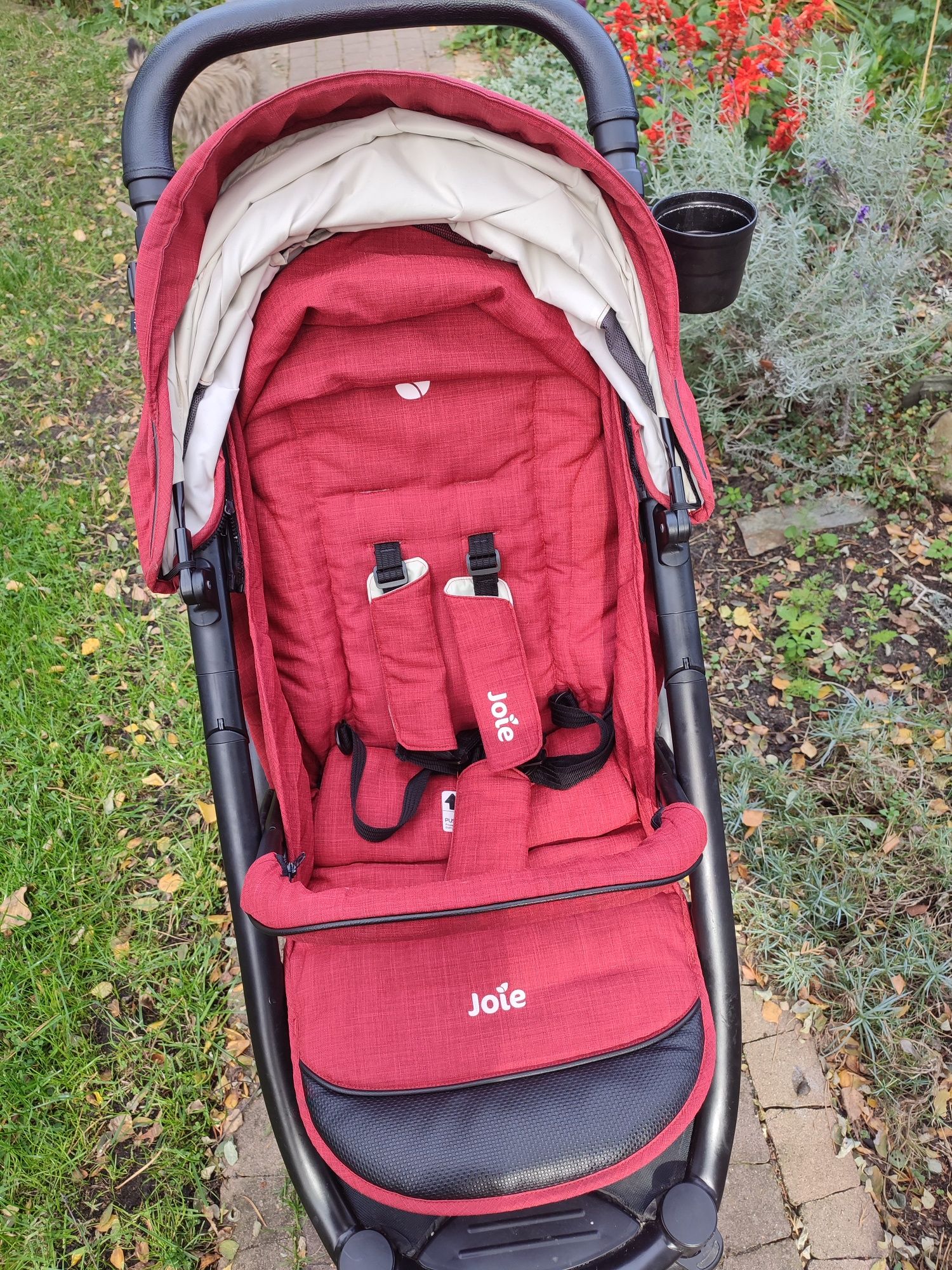 Joie Mytrax wózek spacerowy pompowane koła