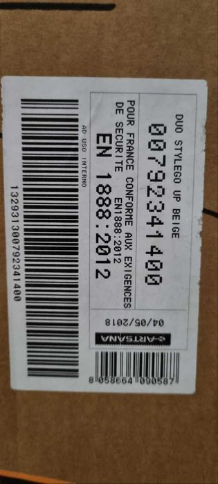 Conjunto Carrinho Bebé  Style Go Up Chicco