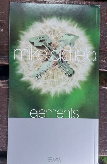Mike Oldfield - ELEMENTS (4CD Box Set 1993) VG+++ UNIKAT!