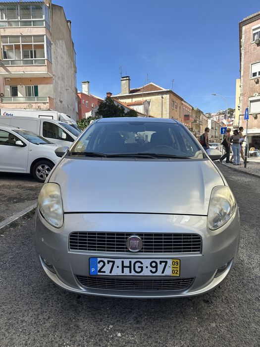 Fiat grande puntu 2009 1.2 gasolina