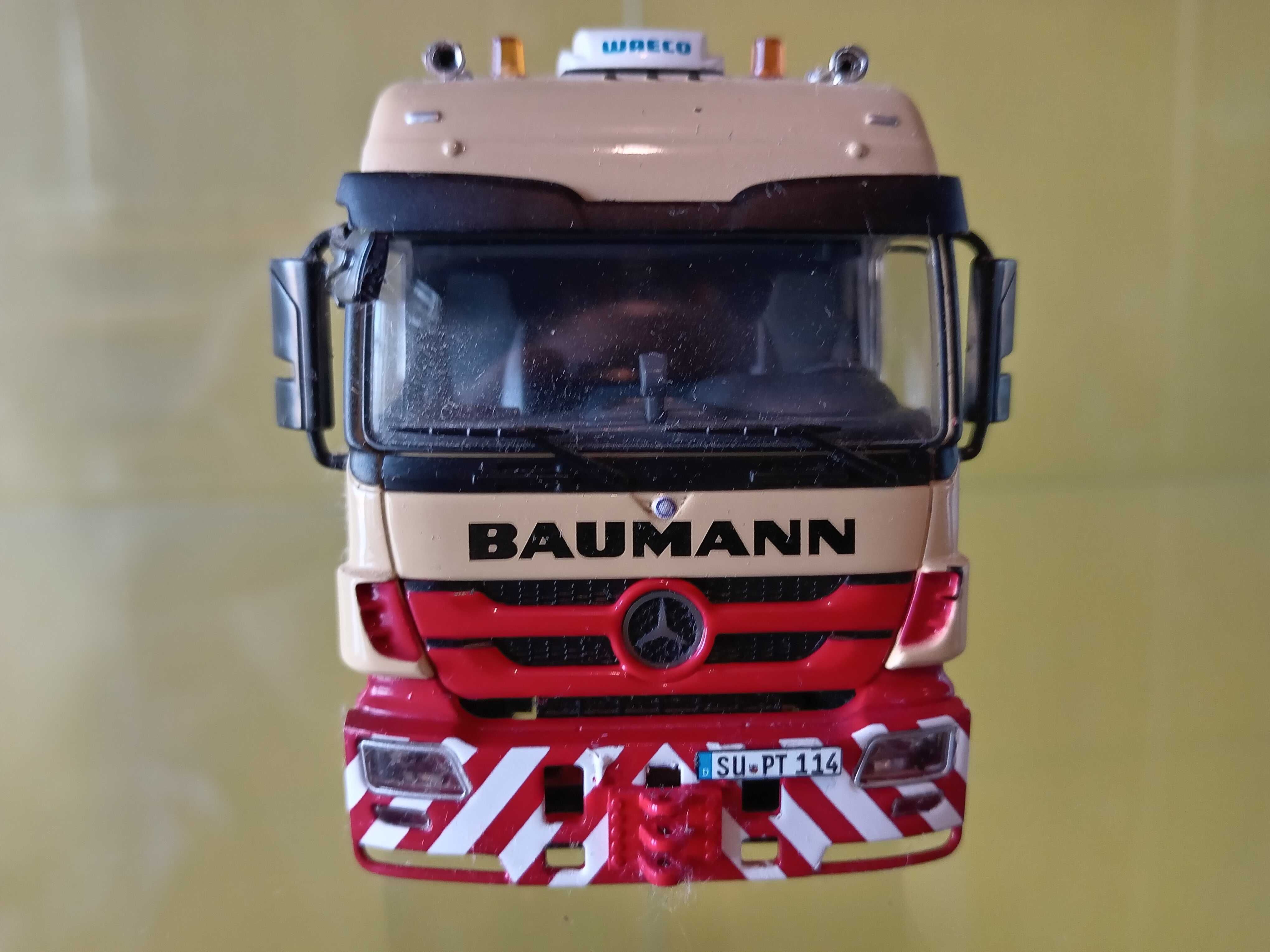 Model WSI 1:50 Baumann MB Actros TITAN 3360 V8 AS 6x6 MP2 L