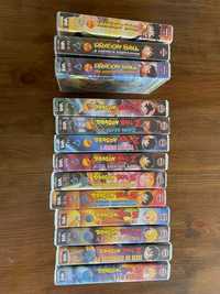 Colecção VHS Dragon Ball (20 Cassetes)