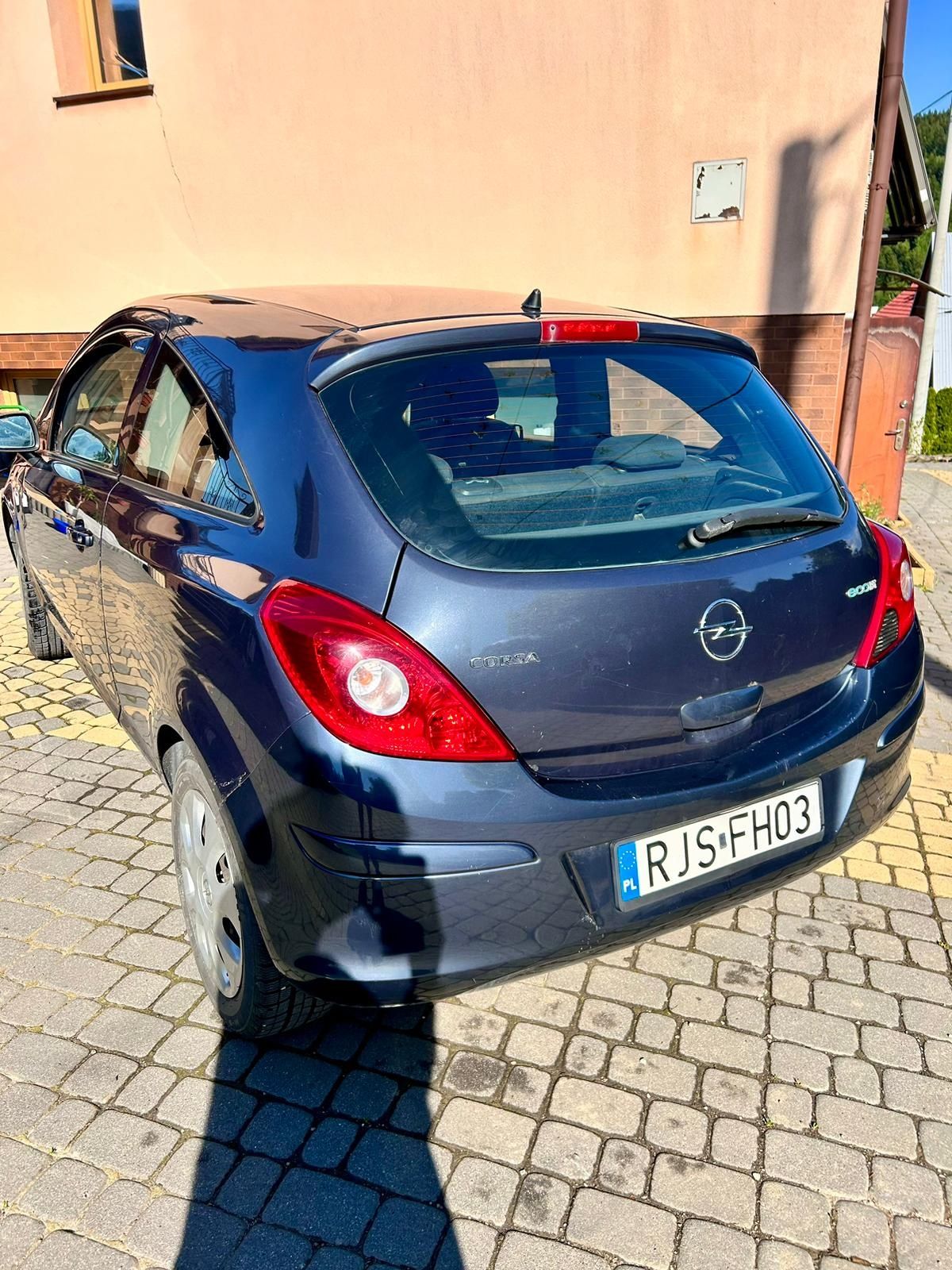 Opel corsa 2009 r okazja