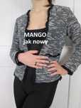 Mango tweedowy żakiet S 36 jak NOWY