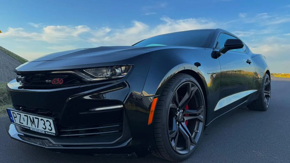 Chevrolet Camaro Chevrolet Camaro 6.2 - CALLAWAY SC630 / 1LE - MANUAL !