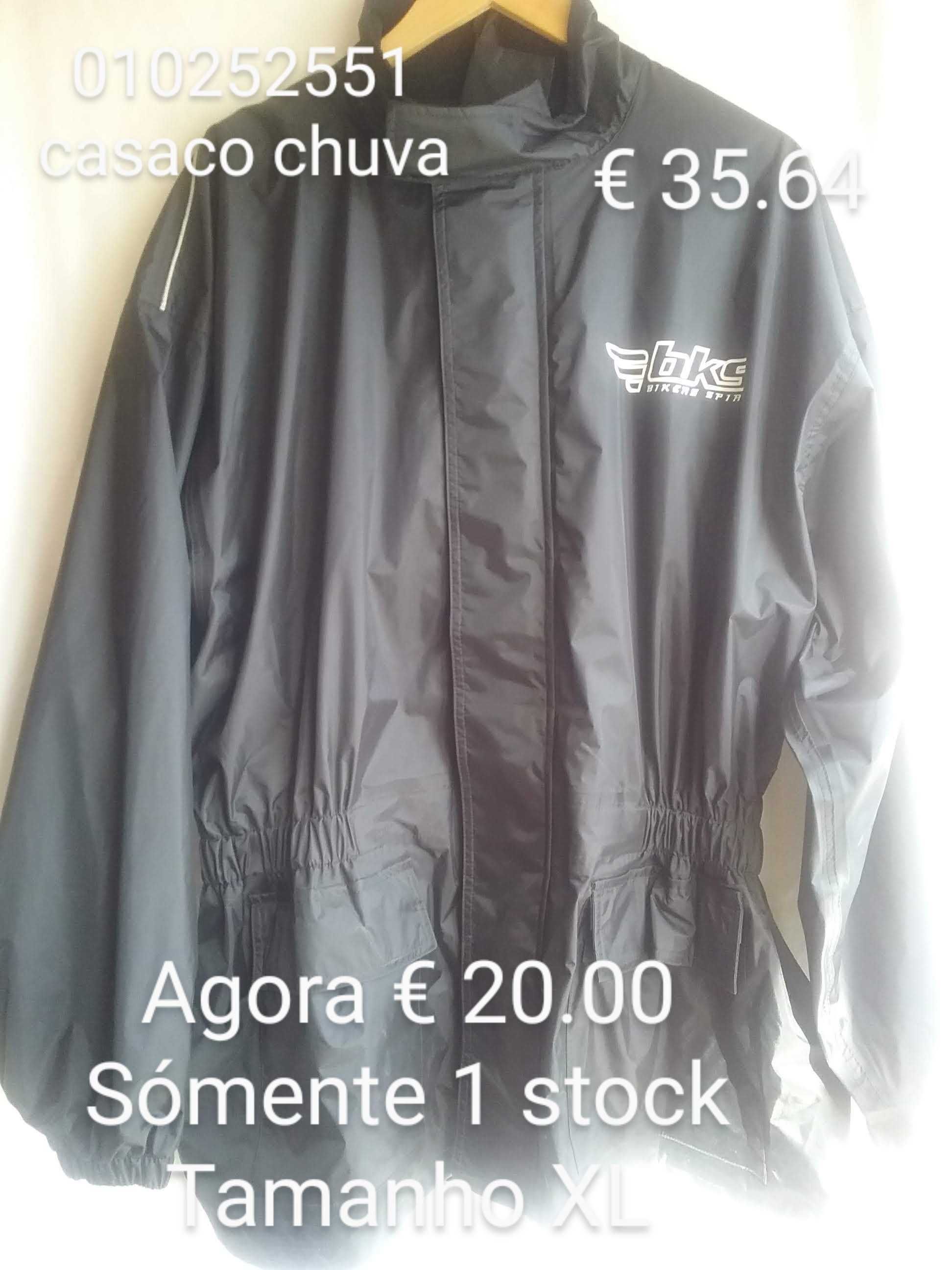 Casacos para moto