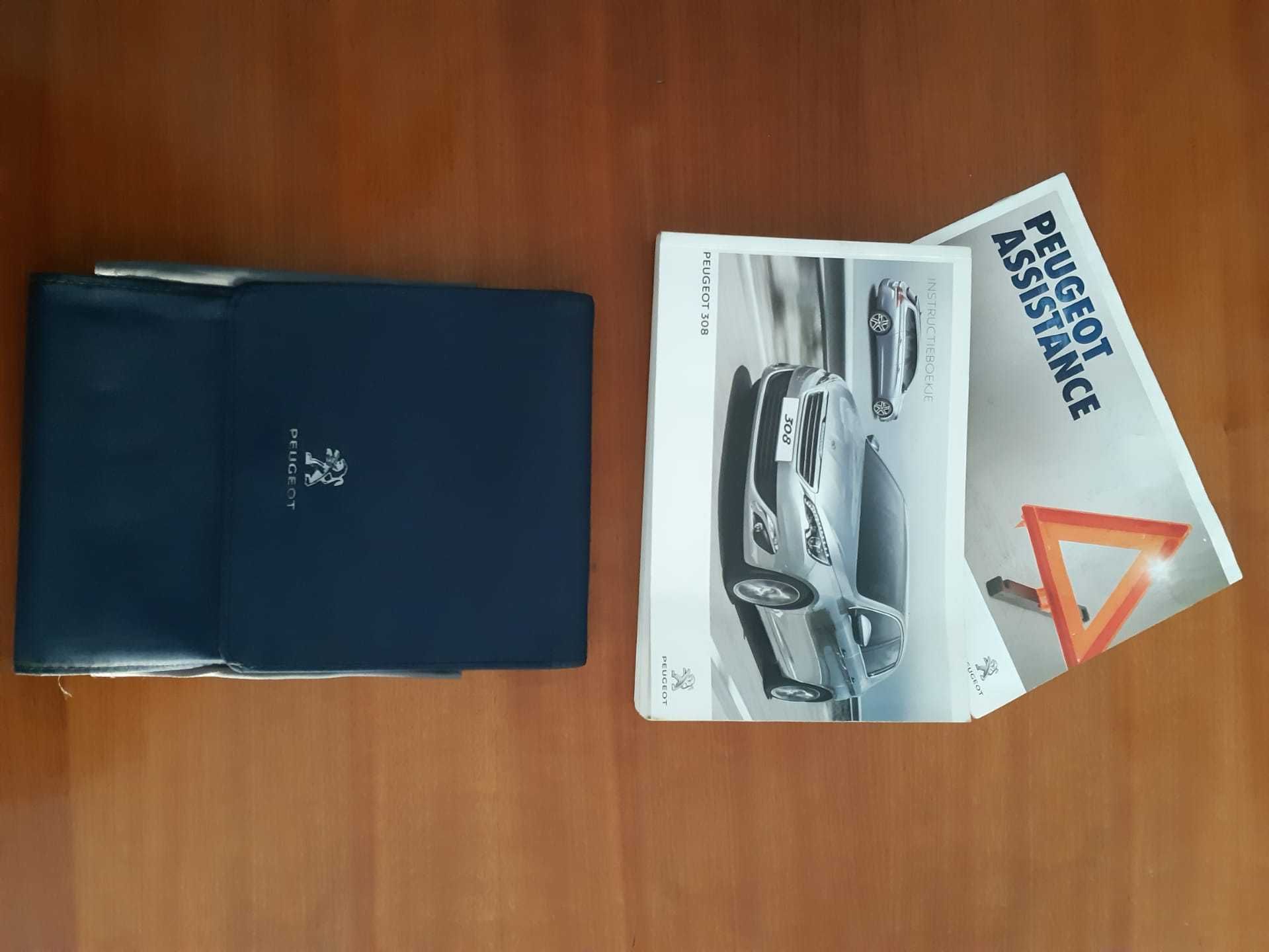 Catalogo / Livro de instruções Peugeot 308  modelo 2014