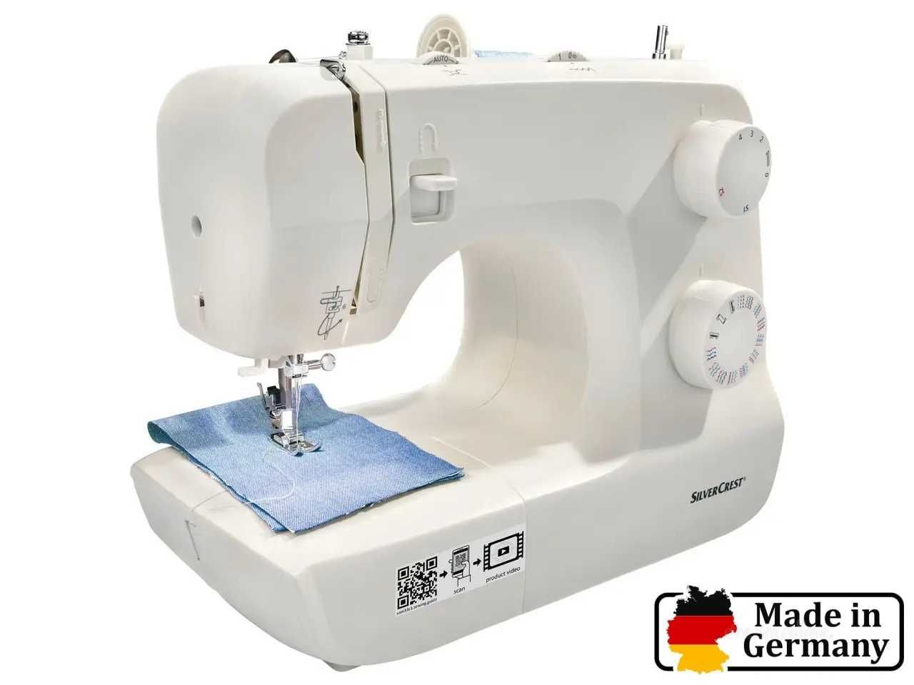 Швейна машинка SilverCrest SNM 33 C1 33 функції строчки, Німеччина
