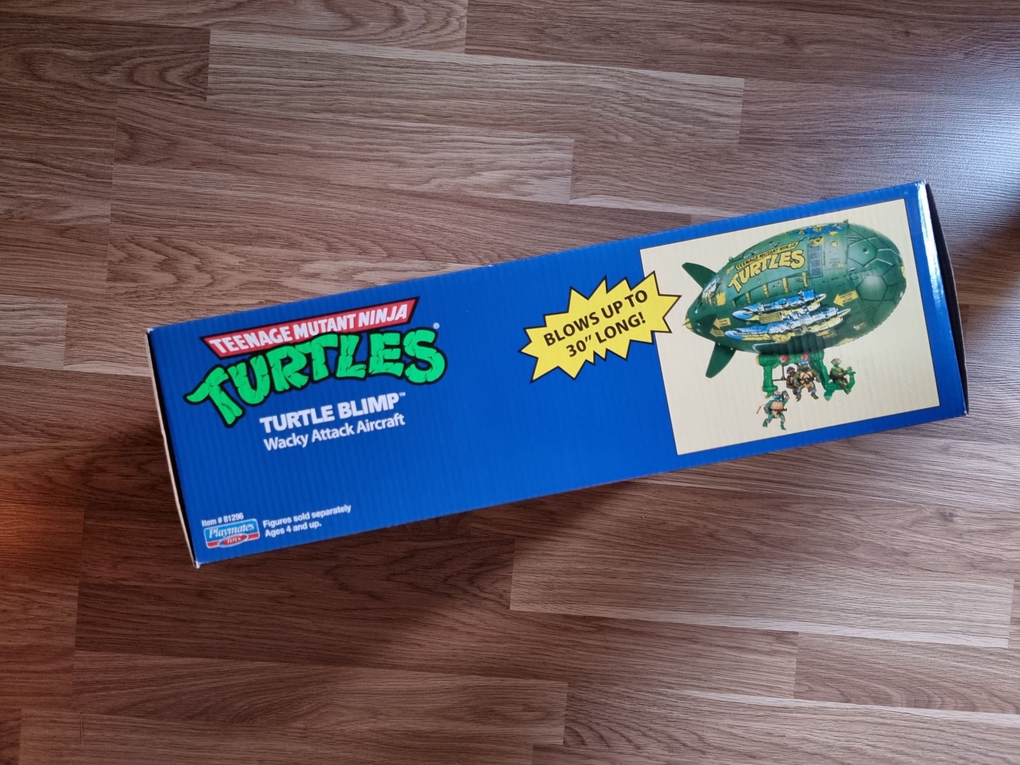 Teenange Mutant Ninja Turtles Wojownicze Żółwie Ninja Blimp Sterowiec