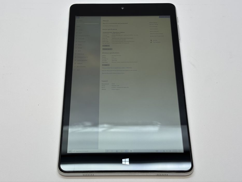 Tablet NuVision 8” Windows /