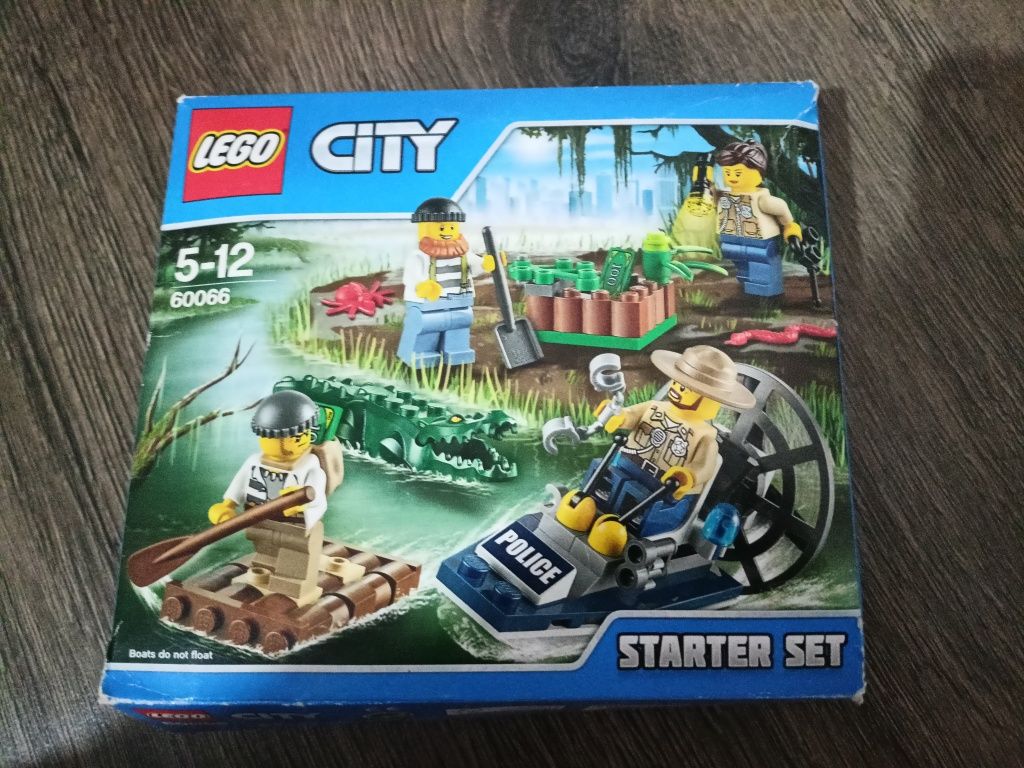 Lego City 60066 policja wodna