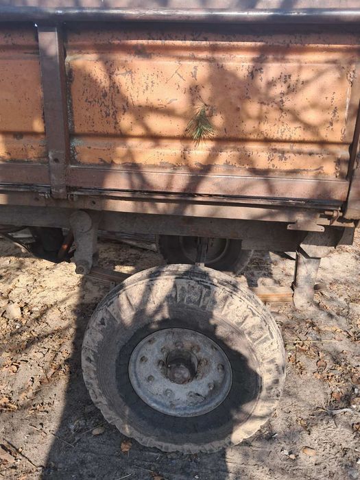 Прицеп тракторний ПТС 6