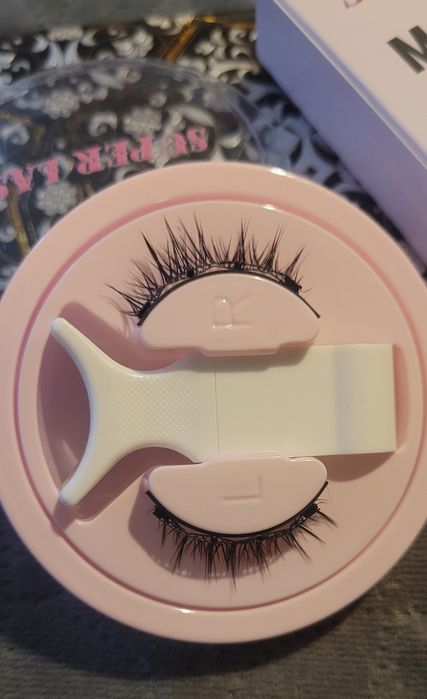 Rzęsy magnetyczne Naturalne