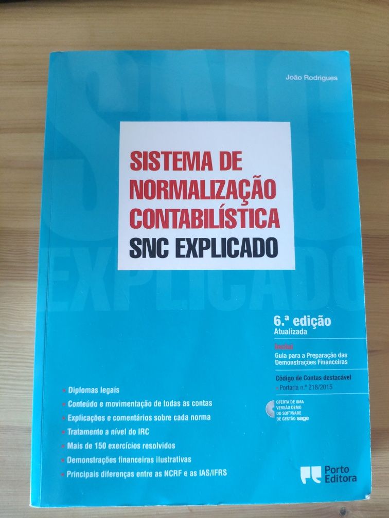 SNC Explicado Contabilidade - João Rodrigues