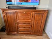 2 x komoda z litego drewna