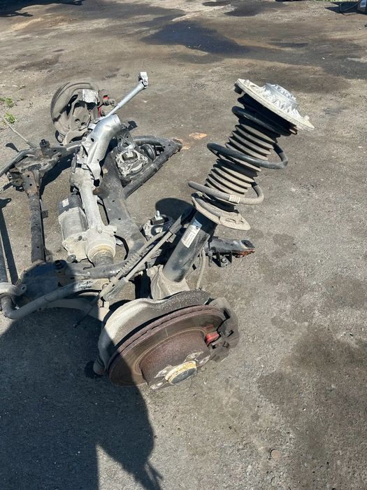 ZAWIESZENIE AMORTYZATOR ZWROTNICA LEWA PRZÓD BMW F33 F83 6868661
