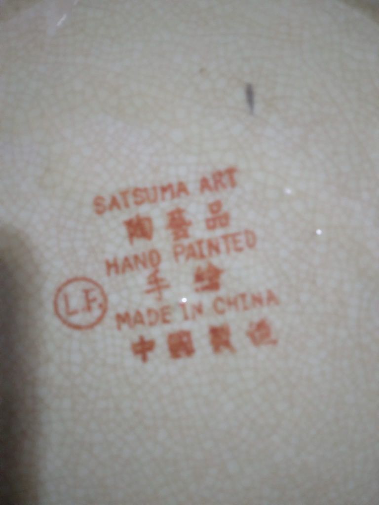 Vaso aquário pintado a mao