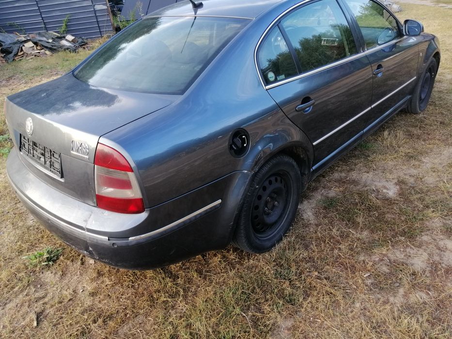 Skoda Superb 1 polift cała na części 2.0 TDI 140KM BSS 9153