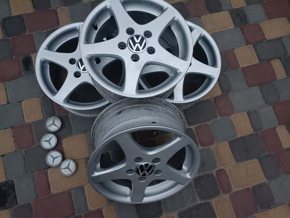 Диски литі 5/112 R15 Фольксваген