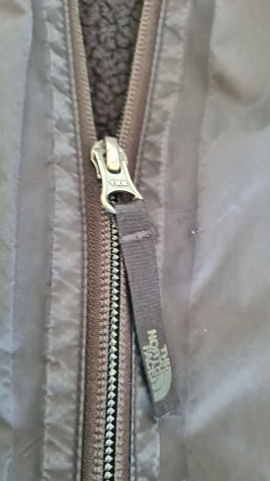 Kurtka The North Face TNF. Wiatrówka. Z polarem ocieplana. Rozmiar M L