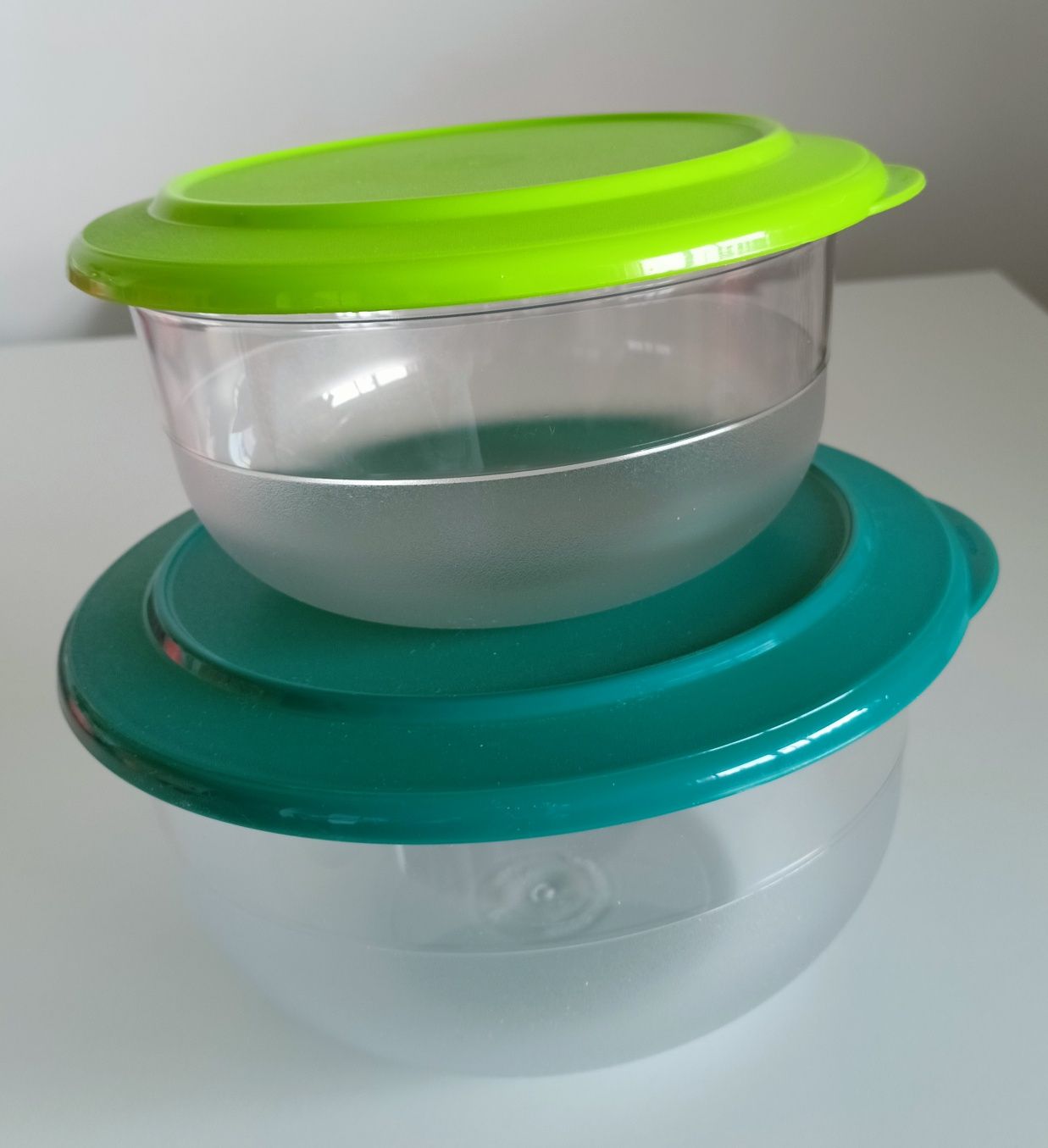 Tupperware zestaw misek Perła Stołowa pojemnik pudełko