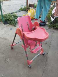 Детский стул стульчик для кормления