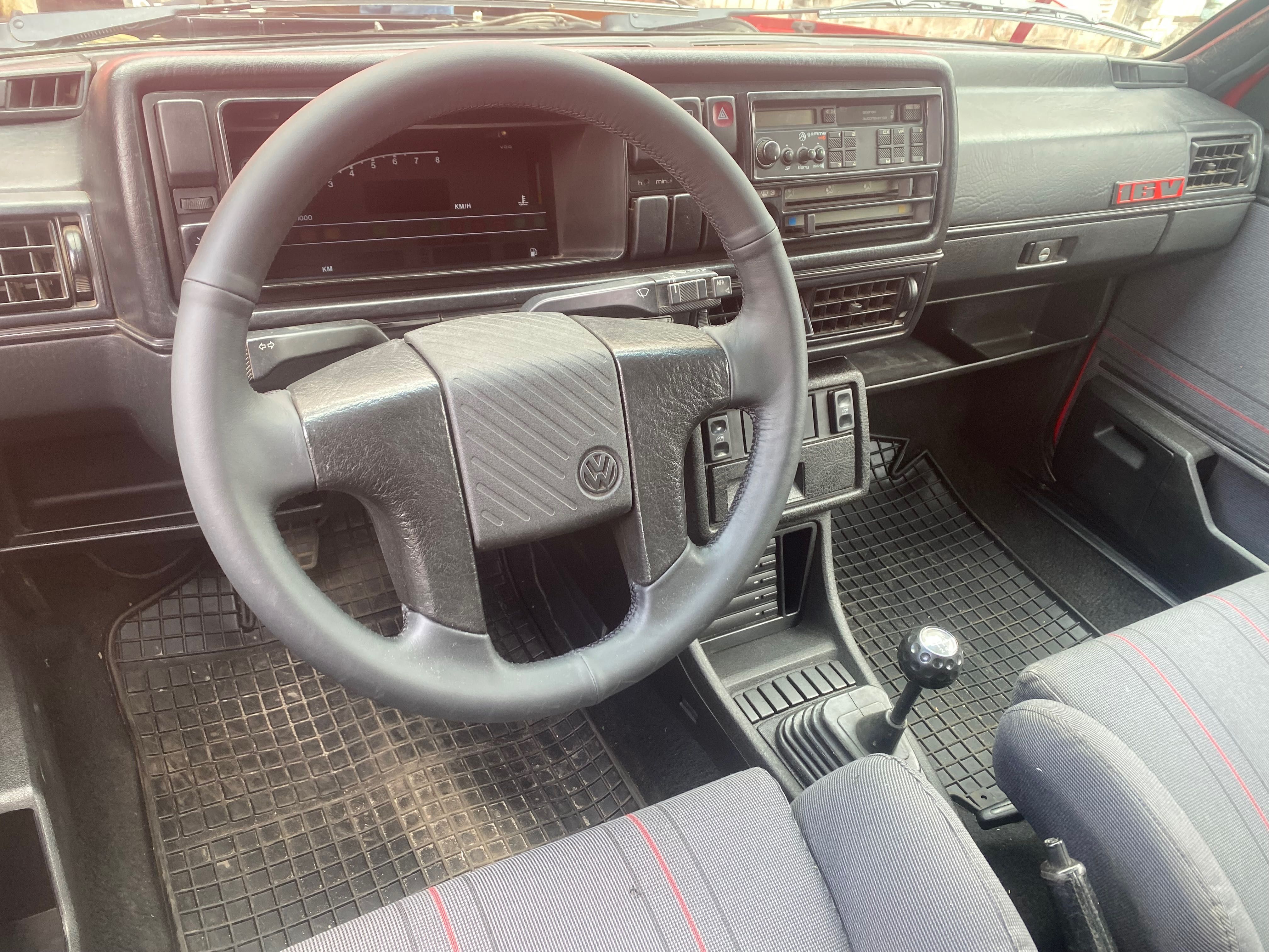 Фольксваген Гольф Мк2 ГТІ Volkswagen Mk2 GTI 1.8 16V