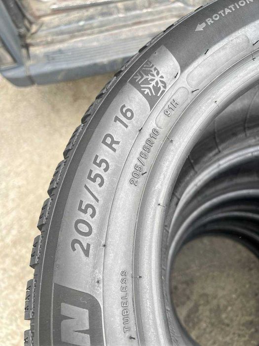 Зимові Шини Резина Колеса 205 55 R16 Michelin 2023 Year!