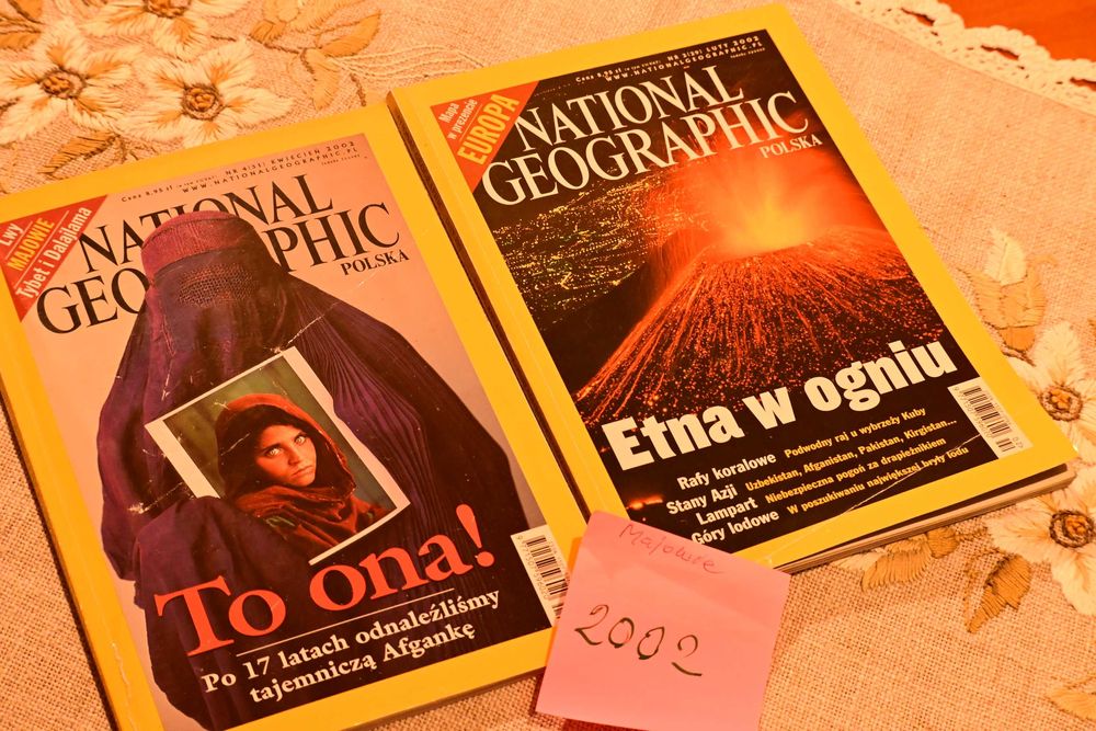 National Geographic Polska edycja. 2002. 2 numery