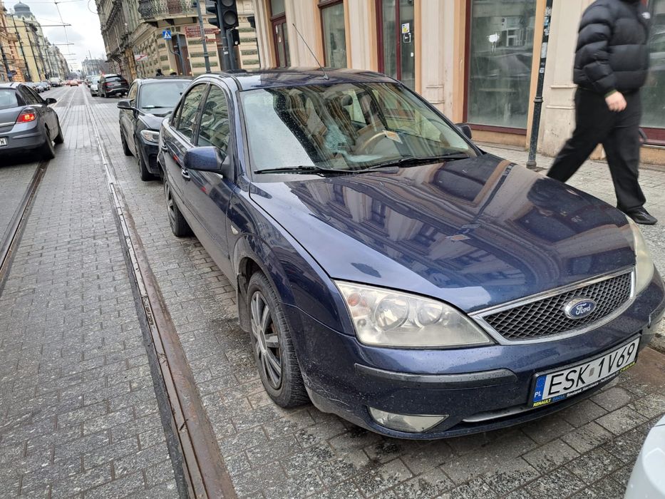 FORD MONDEO MK3. 6200